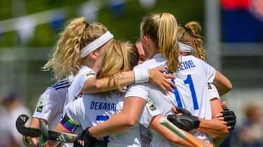 Matchday 18 of the women's Hoofdklasse tightens the fight at the top and for the playoff